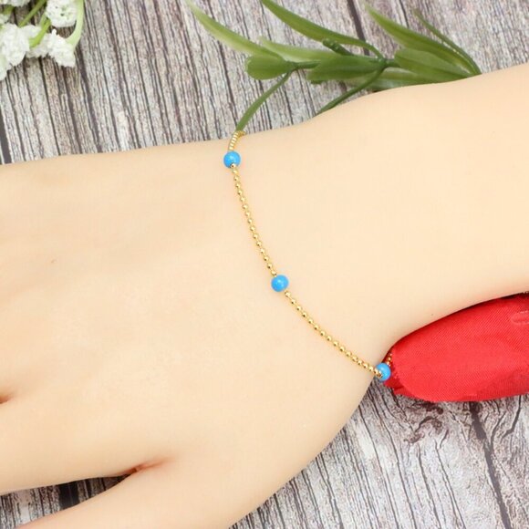 "Trendy Handmade Bracelet – A Stylish Gift for Women & Girls, MAR091176 - Picture 6 of 10